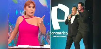 Magaly Medina arremete contra Jorge Benavides por volver a Panamericana TV pese a contrato con ATV: “No lo puedes hacer” Magaly Medina arremete contra Jorge Benavides por volver a Panamericana TV pese a contrato con ATV: “No lo puedes hacer”