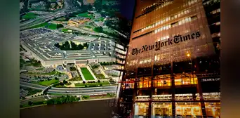 The New York Times acusó al Pentágono de imponer restricciones a periodistas que investiguen al ejército de EE. UU. The New York Times acusó al Pentágono de imponer restricciones a periodistas que investiguen al ejército de EE. UU.