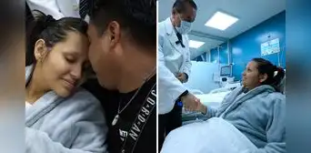 Mujer da a luz a un bebé con placenta en el hígado: es el cuarto caso mundial de embarazo ectópico abdominal