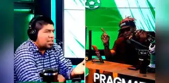 ‘Cóndor' Mendoza perdió los papeles con periodista tras ser comparado con Felipe Vizeu: "A mí no me metas c***" ‘Cóndor' Mendoza perdió los papeles con periodista tras ser comparado con Felipe Vizeu: "A mí no me metas c***"