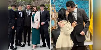 Suheyn Cipriani conmueve al mostrar el matrimonio de su papá en emotiva celebración junto a sus hermanos: "Qué día tan feliz"