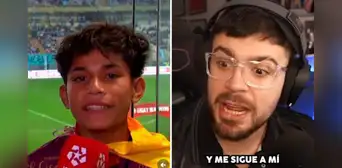 Streamer La Cobra queda en shock al descubrir que 'Pol Deportes' lo sigue en X y no a Messi ni Cristiano: 'Estoy emocionado' Streamer La Cobra queda en shock al descubrir que 'Pol Deportes' lo sigue en X y no a Messi ni Cristiano: 'Estoy emocionado'