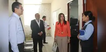 Presidenta de la Corte dispone acciones para mejorar el Módulo Básico de Justicia de Virú Presidenta de la Corte dispone acciones para mejorar el Módulo Básico de Justicia de Virú