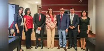 Presidenta de la Corte Superior de Justicia de La Libertad visitó el CISAJ El Porvenir y la Unidad de Flagrancia de Trujillo