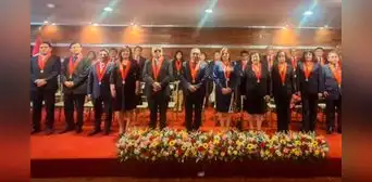 Jueza Superior Cecilia León Velásquez asume el liderazgo de la Corte de La Libertad para el periodo 2025-2026
