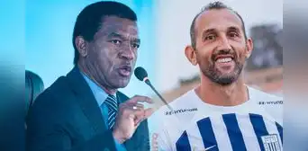 Julio César Uribe no cierra las puertas a Hernán Barcos en Sporting Cristal: "Creo que no sería descartado en ningún lugar" Julio César Uribe no cierra las puertas a Hernán Barcos en Sporting Cristal: "Creo que no sería descartado en ningún lugar"