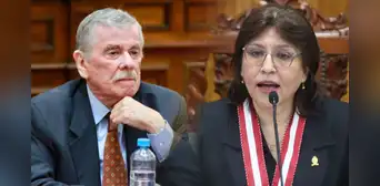 Delia Espinoza interpone querella contra Fernando Rospigliosi y pide S/1 millón por reparación civil