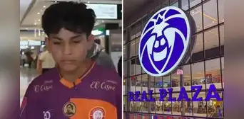 Real Plaza se pronuncia y pide disculpas a 'Pol Deportes' tras ser retirado por personal de seguridad: "Lamentamos el momento incómodo" Real Plaza se pronuncia y pide disculpas a 'Pol Deportes' tras ser retirado por personal de seguridad: "Lamentamos el momento incómodo"