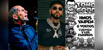 Anuel AA, Tono Good, Vibra Perú y más conciertos en Lima este fin de semana: fechas, entradas y lugares Anuel AA, Tono Good, Vibra Perú y más conciertos en Lima este fin de semana: fechas, entradas y lugares