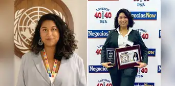Una peruana es elegida entre los 30 jóvenes más exitosos de los EE.UU., según prestigiosa revista Forbes Una peruana es elegida entre los 30 jóvenes más exitosos de los EE.UU., según prestigiosa revista Forbes