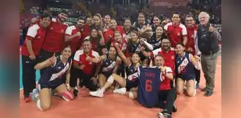 Perú venció a Colombia y clasificó a la final del vóley femenino en los Juegos Bolivarianos 2025