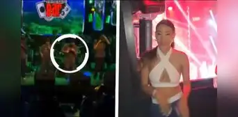 Samahara Lobatón reaparece en discoteca durante show en vivo de Bryan Torres: "No voy a privarme de salir" Samahara Lobatón reaparece en discoteca durante show en vivo de Bryan Torres: "No voy a privarme de salir"