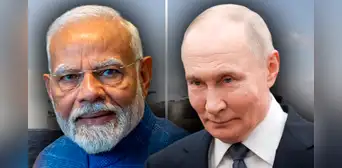 Rusia consolida lazos comerciales con India pese a presión de finalizar la guerra por parte de EE. UU. Rusia consolida lazos comerciales con India pese a presión de finalizar la guerra por parte de EE. UU.