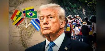Trump presenta estrategia para aumentar influencia de EE.UU. en América Latina: "La era de migraciones debe llegar a su fin"