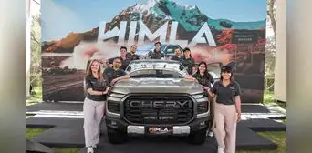 Chery presenta oficialmente en el Perú su primera pick-up HIMLA en un evento de lanzamiento en Arequipa