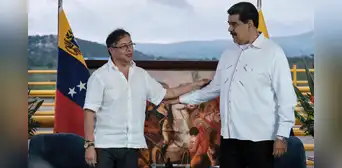 Maduro agradece a Petro por defender la “soberanía de Sudamérica” frente a los ataques de Estados Unidos Maduro agradece a Petro por defender la “soberanía de Sudamérica” frente a los ataques de Estados Unidos