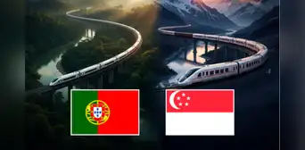 Este es el viaje en tren más largo del mundo: cruza 13 países entre Europa y Asia en 21 días y recorre más de 18.000 kilómetros