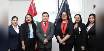 Corte de Tumbes juramenta Comité de Damas Corte de Tumbes juramenta Comité de Damas