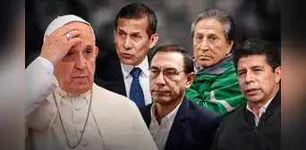 Papa Francisco: “¿Qué pasa en el Perú para que cuando uno deja de ser presidente lo metan preso?”