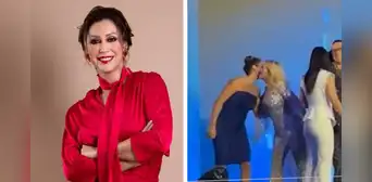 Karla Tarazona rompe su silencio sobre su reencuentro con Gisela Valcárcel y el llamado 'beso de Judas': “No guardo rencor" Karla Tarazona rompe su silencio sobre su reencuentro con Gisela Valcárcel y el llamado 'beso de Judas': “No guardo rencor"