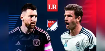 Inter Miami vs Vancouver Whitecaps EN VIVO Final MLS Cup 2025: ¿a qué hora y dónde ver el partido entre Lionel Messi vs Thomas Müller?