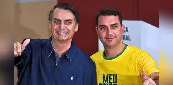 Hijo de Jair Bolsonaro afirma que su padre lo designó como su sucesor para las elecciones presidenciales de Brasil 2026 Hijo de Jair Bolsonaro afirma que su padre lo designó como su sucesor para las elecciones presidenciales de Brasil 2026