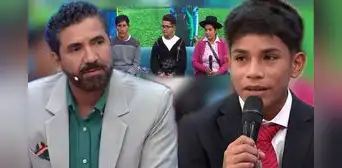 Fernando Díaz se conmueve hasta las lágrimas al escuchar la historia de los padres de 'Pol Deportes': "Qué tal lección"