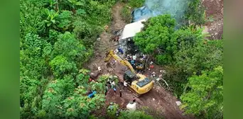 Alerta en Selva Central: minería ilegal pone en riesgo el agua y el territorio de comunidades asháninkas del Río Autiki