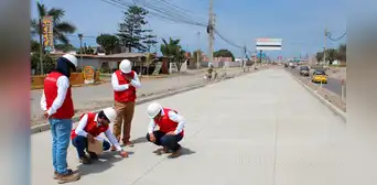 Contraloría advierte riesgos y deficiencias en construcción de la carretera Trujillo-Huanchaco Contraloría advierte riesgos y deficiencias en construcción de la carretera Trujillo-Huanchaco