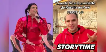 Youtuber iOA responde a quienes lo culpan por la ausencia de Rosalía en Perú y revela el alto costo de su show Youtuber iOA responde a quienes lo culpan por la ausencia de Rosalía en Perú y revela el alto costo de su show