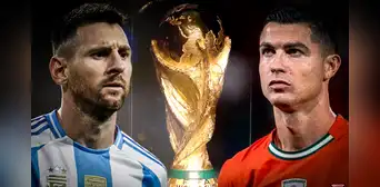 Lionel Messi vs Cristiano Ronaldo en el Mundial 2026: lo que debe pasar para ver el partidazo esperado por todos