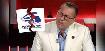 Phillip Butters renuncia a su militancia en Avanza País y se cae su candidatura presidencial Phillip Butters renuncia a su militancia en Avanza País y se cae su candidatura presidencial
