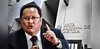 Junta Nacional de Justicia restituye a Arce Córdova como fiscal supremo Junta Nacional de Justicia restituye a Arce Córdova como fiscal supremo