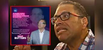 Phillip Butters se pronuncia tras renunciar a Avanza País: “No existe rigor mínimo para una campaña seria” Phillip Butters se pronuncia tras renunciar a Avanza País: “No existe rigor mínimo para una campaña seria”
