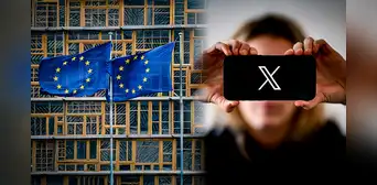 Unión Europea multa con 120 millones de euros a X y Estados Unidos acusa que están censurando la plataforma de Elon Musk