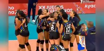 Perú cae derrotada frente a Venezuela en vóley femenino de los Juegos Bolivarianos