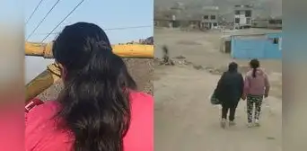 Madre de niña que sufrió parálisis cerebral denuncia que familia de su esposo fallecido vendió su casa en Manchay