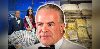 El dueño del Miss Universo y su presunto nexo con el Cártel de Sinaloa: así operaba la red de narcotráfico que lideraría entre México y Guatemala El dueño del Miss Universo y su presunto nexo con el Cártel de Sinaloa: así operaba la red de narcotráfico que lideraría entre México y Guatemala
