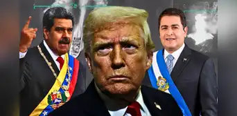 La guerra antidrogas de Donald Trump: dura con Venezuela, flexible con sus aliados La guerra antidrogas de Donald Trump: dura con Venezuela, flexible con sus aliados