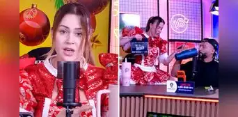 Ducelia Echevarría abandona set de podcast tras discusión con Zumba: "No voy a permitir esta falta de respeto"