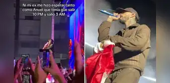 Anuel AA inicia con varias horas de retraso su concierto en Lima y desata caos en el Monumental: show comenzó al promediar las 3.00 a. m. Anuel AA inicia con varias horas de retraso su concierto en Lima y desata caos en el Monumental: show comenzó al promediar las 3.00 a. m.