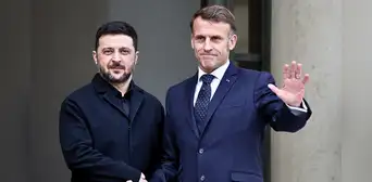 Zelenski y Macron se dan cita en Londres a líderes de Reino Unido y Alemania para revisar las negociaciones de paz de EE. UU.