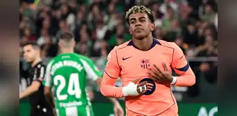 Barcelona no tuvo piedad de Betis: ganó 5-3 en La Cartuja y se consolida como único líder de LaLiga Barcelona no tuvo piedad de Betis: ganó 5-3 en La Cartuja y se consolida como único líder de LaLiga