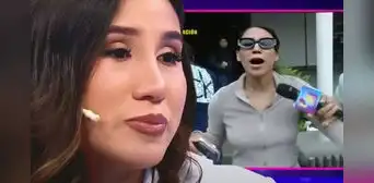 Samahara Lobatón acusa a reporteros de haberla jaloneado tras polémica por gritar en un video: "Me empujaban, me golpeaban"