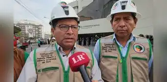 Confemin afirma que "no habrá tiempo para aprobar una Ley Mape", tras decisión del Congreso sobre Reinfo
