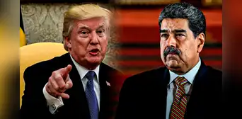 Trump comparte artículo que sostiene que sin el apoyo de Rusia, Maduro perdería el poder en Venezuela