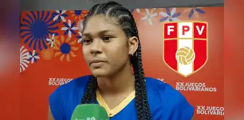 Voleibolista venezolana reveló por qué no pudo jugar con la selección peruana en los Juegos Bolivarianos 2025: "Lo pensé por mucho tiempo" Voleibolista venezolana reveló por qué no pudo jugar con la selección peruana en los Juegos Bolivarianos 2025: "Lo pensé por mucho tiempo"