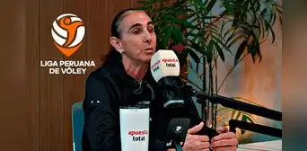 Natalia Málaga sorprendida por la escasez de DT's peruanos en la Liga Peruana de Vóley: "Se dejan llevar por el currículum" Natalia Málaga sorprendida por la escasez de DT's peruanos en la Liga Peruana de Vóley: "Se dejan llevar por el currículum"