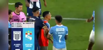 Yoshimar Yotún perdió los papeles con Jesús Castillo: Paolo Guerrero, Carlos Zambrano y hasta el árbitro tuvieron que calmarlo Yoshimar Yotún perdió los papeles con Jesús Castillo: Paolo Guerrero, Carlos Zambrano y hasta el árbitro tuvieron que calmarlo