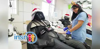 INSN San Borja lanza campaña navideña con personajes de Star Wars: buscan 1,500 donantes para niños con cáncer